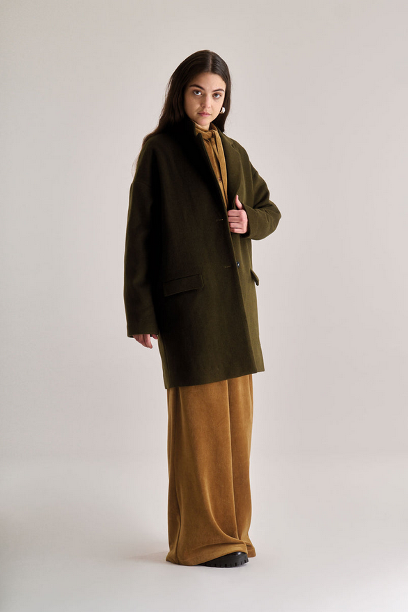 KOMODO jakki Olivia coat Olive