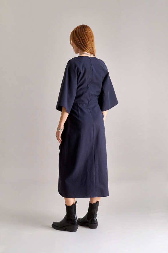 KOMODO kjóll Vivienne dress Navy