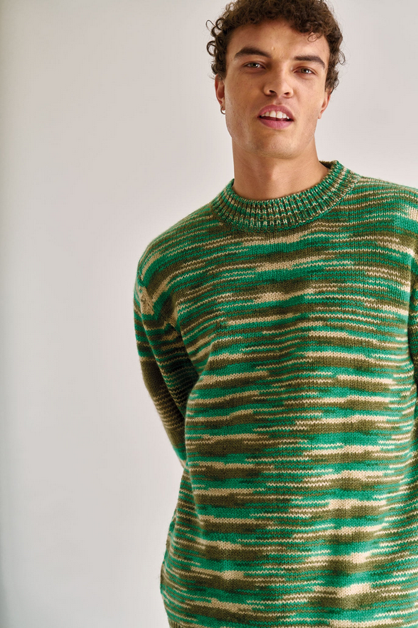 KOMODO peysa Teruma jumper Green