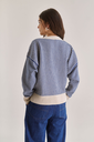 KOMODO peysa Zizi jumper Navy stripe