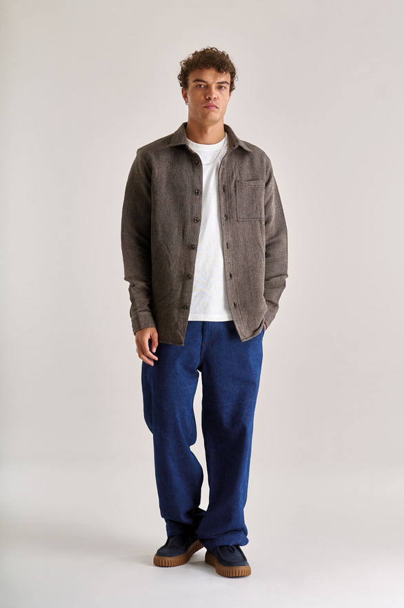 KOMODO skyrta Shanti shirt Brown
