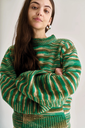 KOMODO peysa Sang jumper Green
