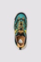 Flower Mountain skór Iwano 2 Suede/Nylon Black-Dark Gray-Petrol