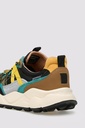 Flower Mountain skór Iwano 2 Suede/Nylon Black-Dark Gray-Petrol