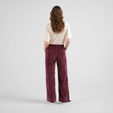Dedicated buxur Workwear Pants Vara Cord Fig red