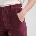 Dedicated buxur Workwear Pants Vara Cord Fig red