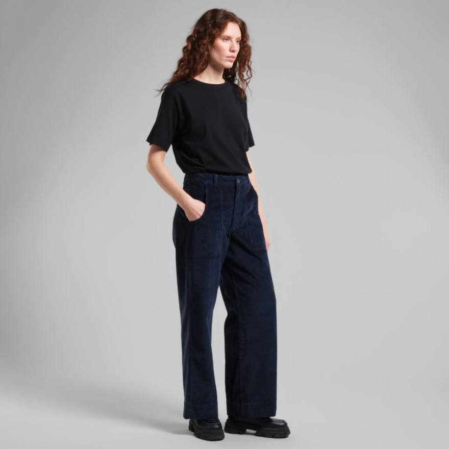 Dedicated buxur Workwear Pants Vara Cord Navy
