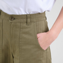 Dedicated buxur Workwear Pants Vara Herring Leaf green