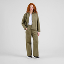 Dedicated buxur Workwear Pants Vara Herring Leaf green