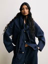 RUS Jakki Mantello Midnight blue/chalk