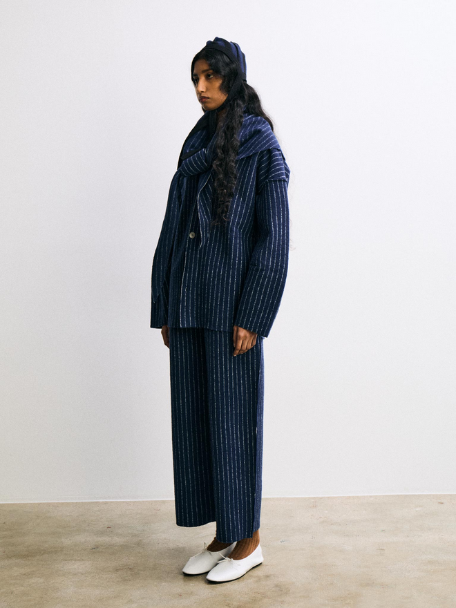 RUS Jakki Mantello Midnight blue/chalk