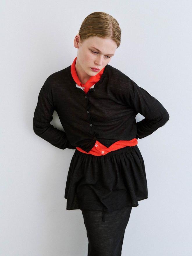 RUS Peysa Isshun Black
