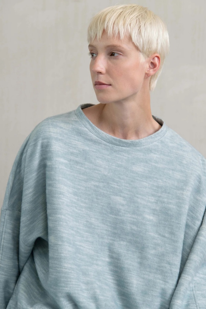 Humanoid peysa Clamour top Aqua