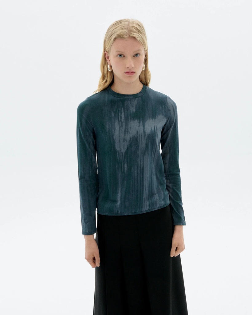 Thinking Mu bolur Ombre Blue Brisa Top
