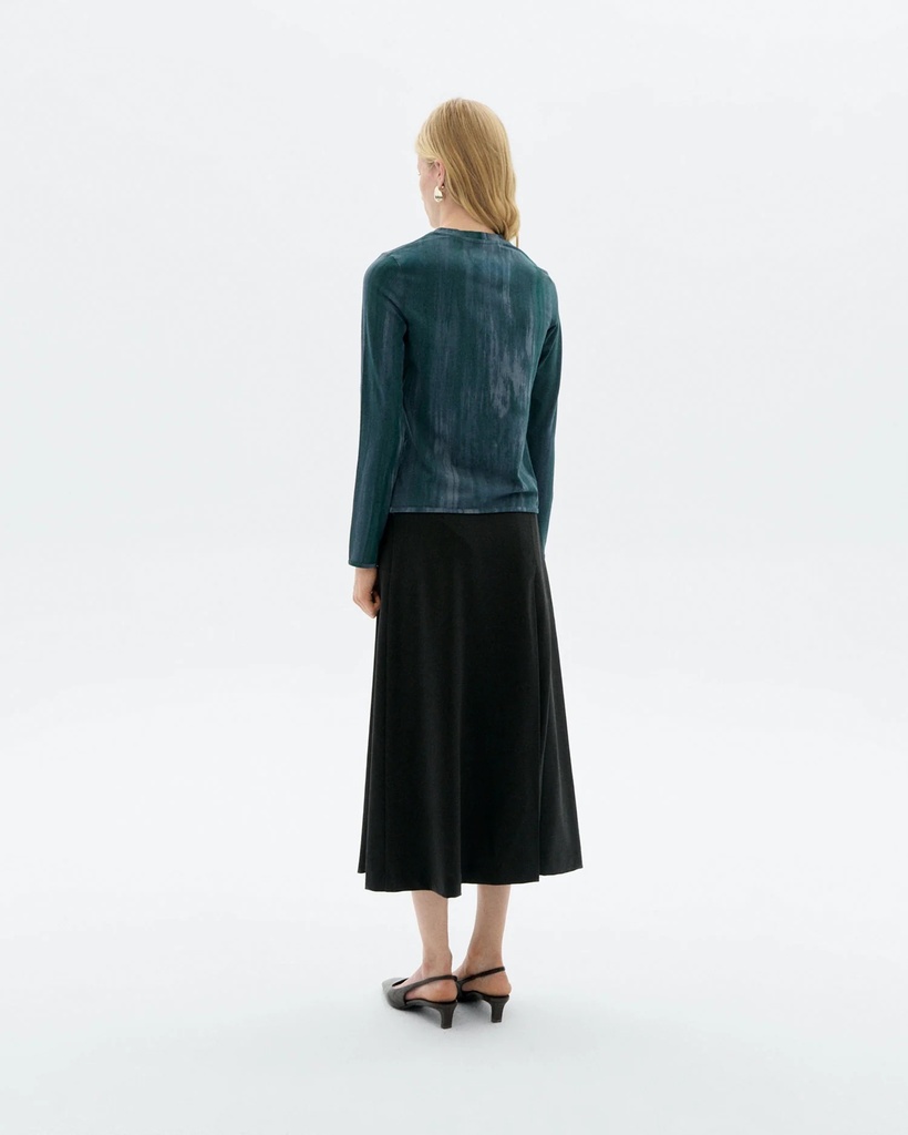 Thinking Mu bolur Ombre Blue Brisa Top