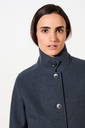 LANGERCHEN Jacket Bayfield Graphite
