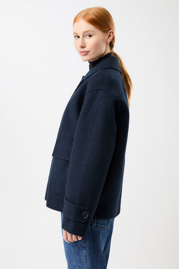 LANGERCHEN Jacket Merritt Navy