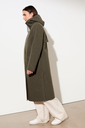 LANGERCHEN kápa Coat Milport Olive