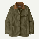 Patagonia jakki Point Reyes Coat canvas BGreen