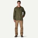 Patagonia jakki Point Reyes Coat canvas BGreen