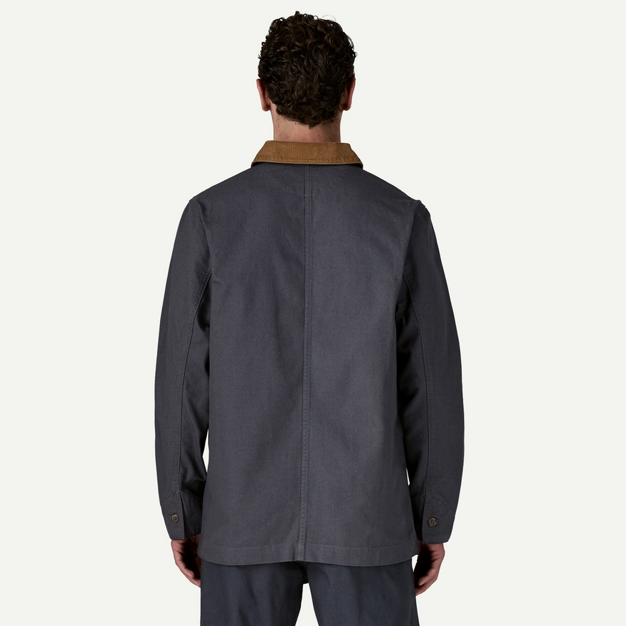 Patagonia jakki Point Reyes Coat canvas Smolder Blue