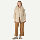 Patagonia jakki Retro pile Shacket Natural