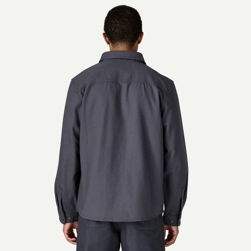 Patagonia skyrta Point Reyes canvas Smolder Blue