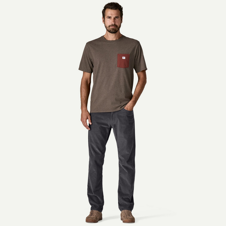 Patagonia buxur Curdoroy jeans Forged grey