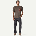 Patagonia buxur Curdoroy jeans Forged grey