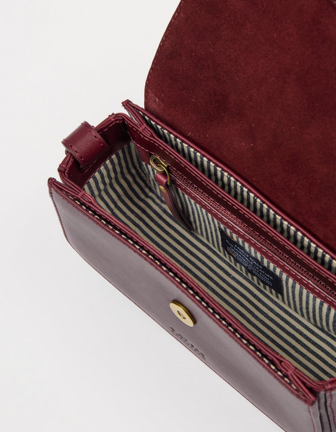 O MY BAG Kendalini classic Dark Cherry