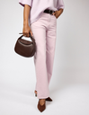 O MY BAG Coco Croissant Chocolate soft grain leather