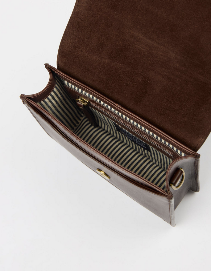 O MY BAG Audrey Mini Chocolate Classic