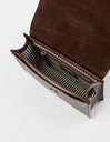 O MY BAG Audrey Mini Chocolate Classic