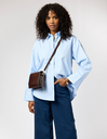 O MY BAG Audrey Mini Chocolate Classic