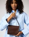 O MY BAG Audrey Mini Chocolate Classic
