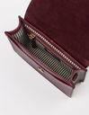 O MY BAG Audrey Mini Dark Cherry