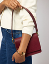 O MY BAG Audrey Mini Dark Cherry