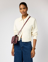O MY BAG Audrey Mini Dark Cherry