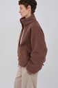 Embassy of Bricks and Logs Cali fleece jacket French toast
