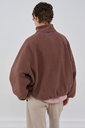 Embassy of Bricks and Logs Cali fleece jacket French toast