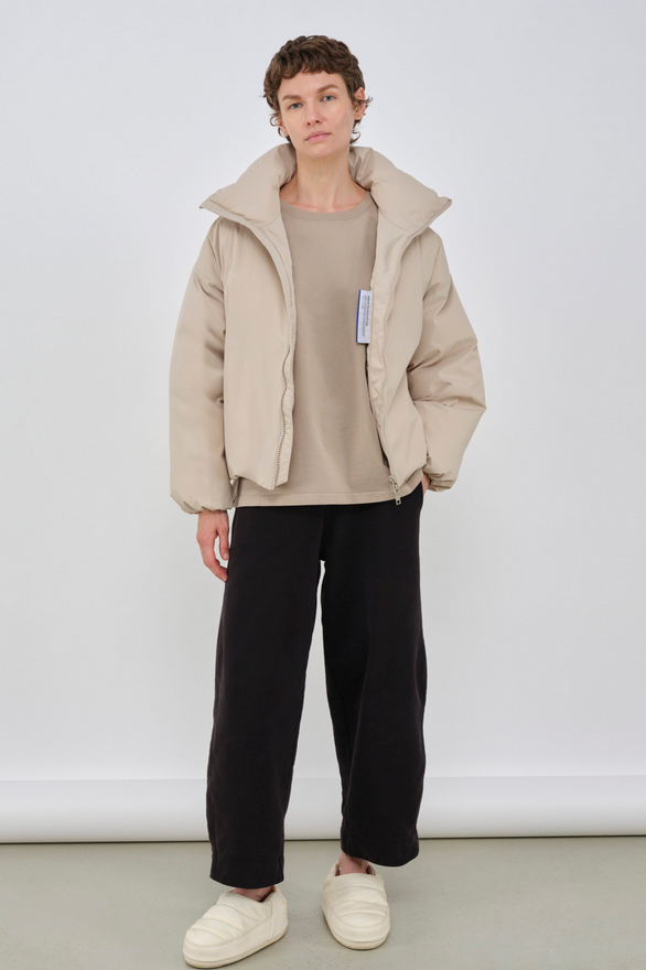 Embassy of Bricks and Logs úlpa Mayfield jacket Dark sand