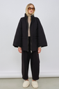 Embassy of Bricks and Logs úlpa Mayumi puffer Black