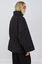 Embassy of Bricks and Logs úlpa Mayumi puffer Black