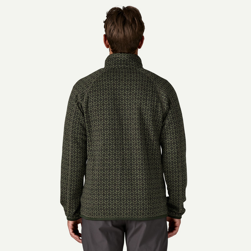 Patagonia jakki Better sweater jacket Old GrGreen