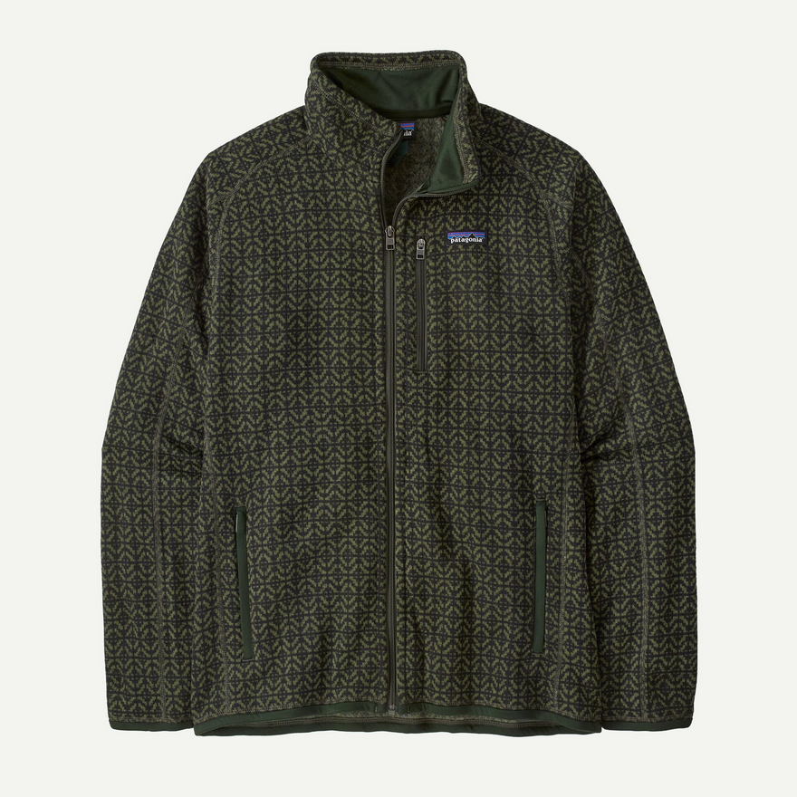 Patagonia jakki Better sweater jacket Old GrGreen