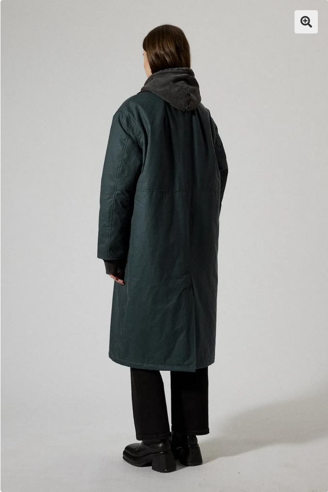 BRIXTOL kápa Joan Jet zip Blue/grey