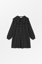 SKALL  kjóll Lilou dress Black/white dots