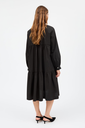 SKALL  kjóll Lulu shirtdress Black