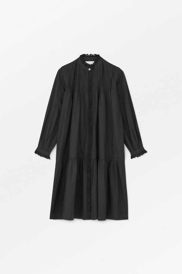 SKALL  kjóll Lulu shirtdress Black