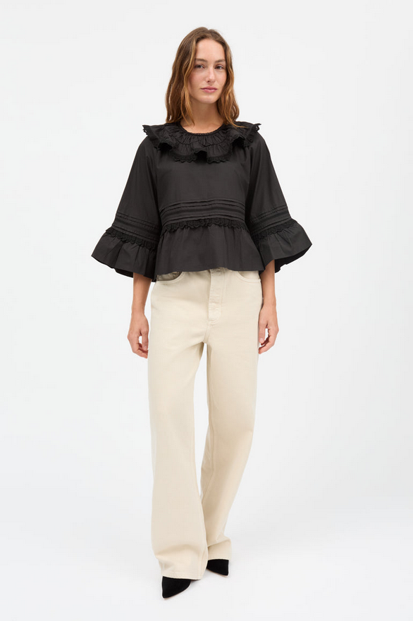 SKALL Lulu blouse Black